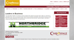Desktop Screenshot of carbondalechamber.com